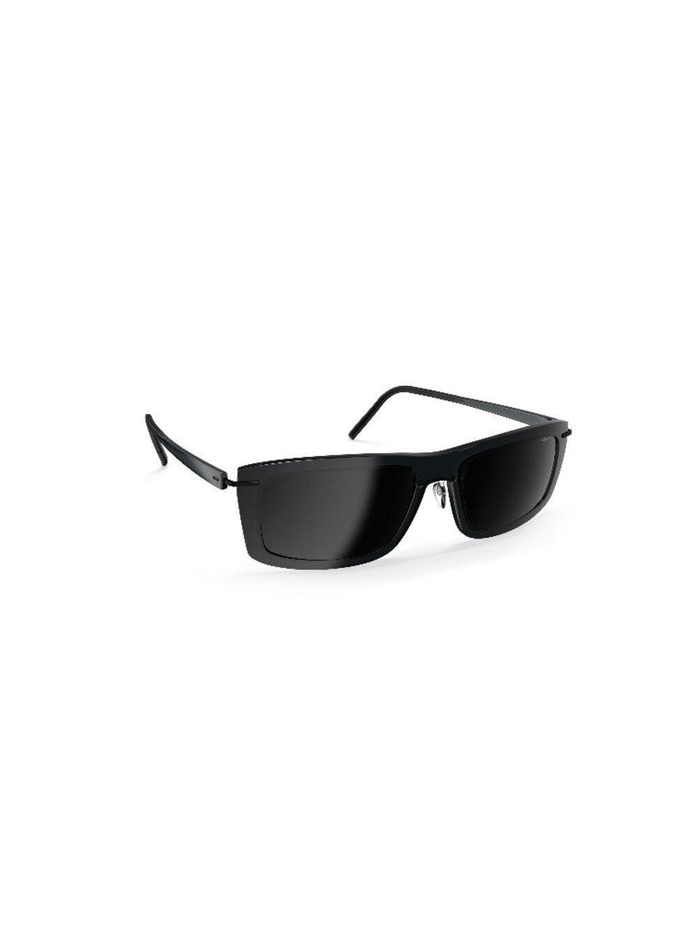 New Silhouette Unisex Sunglasses Grey Black Lens Nonza Fullrim 4091 9240 56